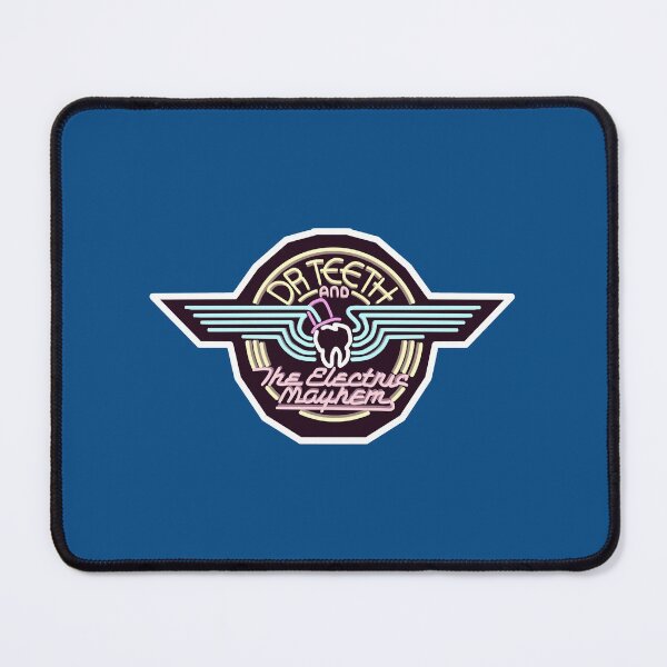 Item preview, DR TEETH AND THE ELECTRIC MAYHEM BAND LOGO designed and sold by CaronKaty.