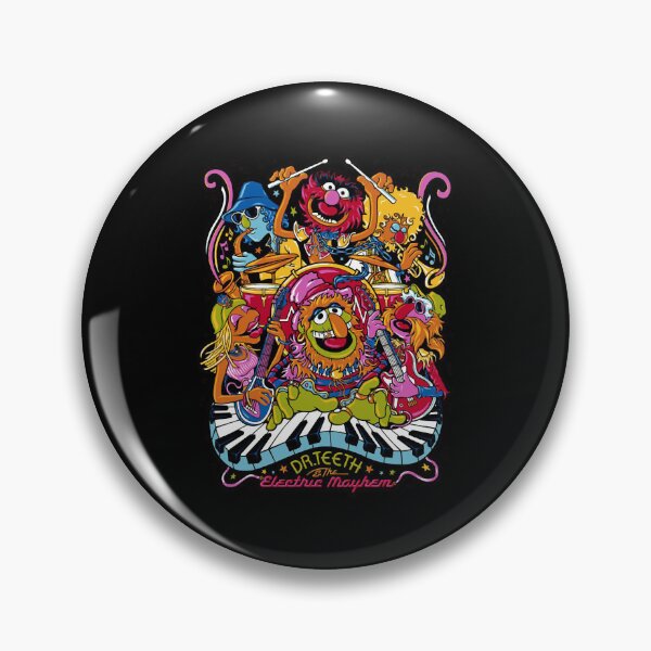 Item preview, Dr Teeth and the Electric Mayhem designed and sold by CaronKaty.