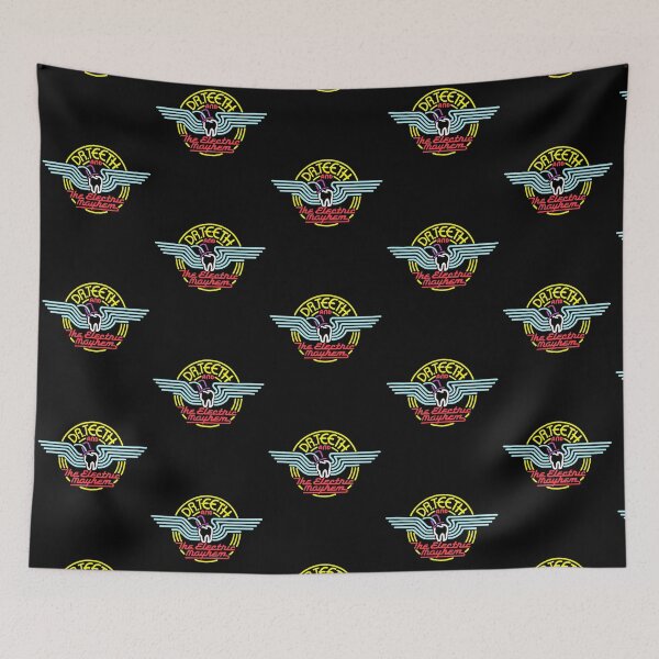 Item preview, Dr Teeth Black designed and sold by CaronKaty.