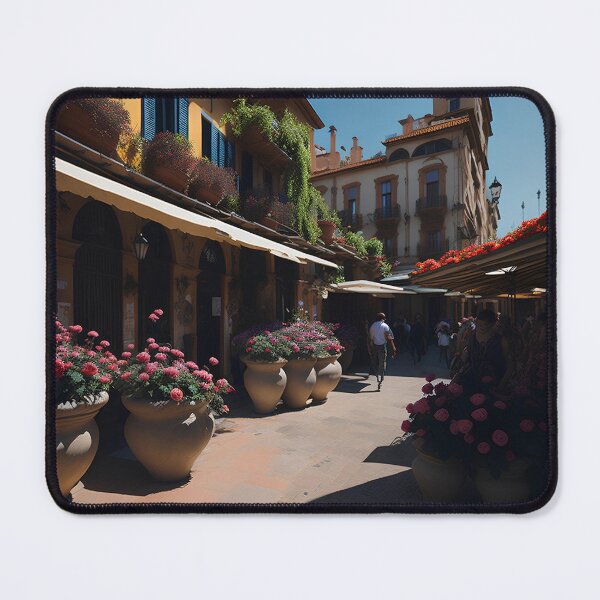 Item preview, Exploring a Picturesque Spanish Market designed and sold by BlareBlare.