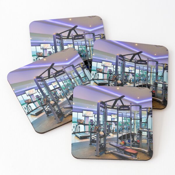 Item preview, Interior Gym Exercise Equipment designed and sold by Kevin Miller Photography.