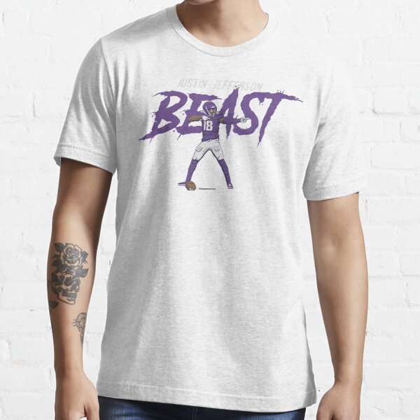 Justin Jefferson Beast Unisex T-Shirt - Teeruto