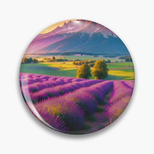 Item preview, Lavender Garden designed and sold by nickelangelo1.