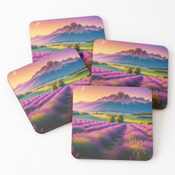 Item preview, Lavender Garden designed and sold by nickelangelo1.