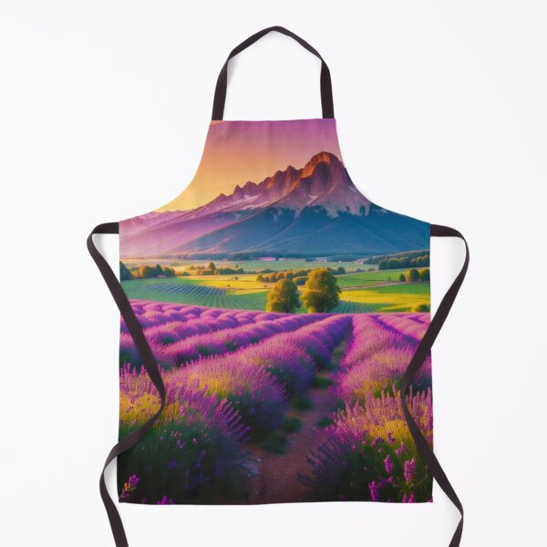 Item preview, Lavender Garden designed and sold by nickelangelo1.