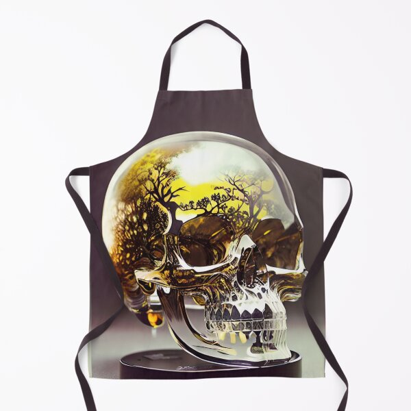 Item preview, Crystal skull designed and sold by MadinaFatt.