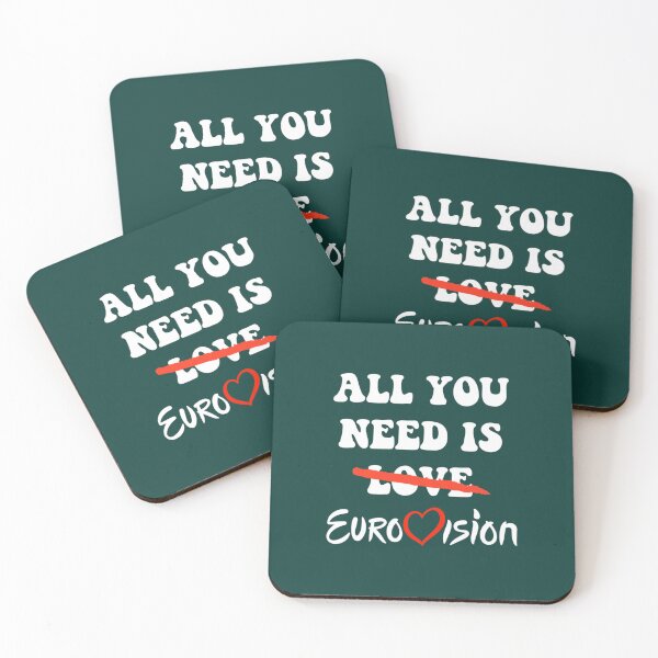 Item preview, All You Need Is Eurovision   designed and sold by ralitoaf.