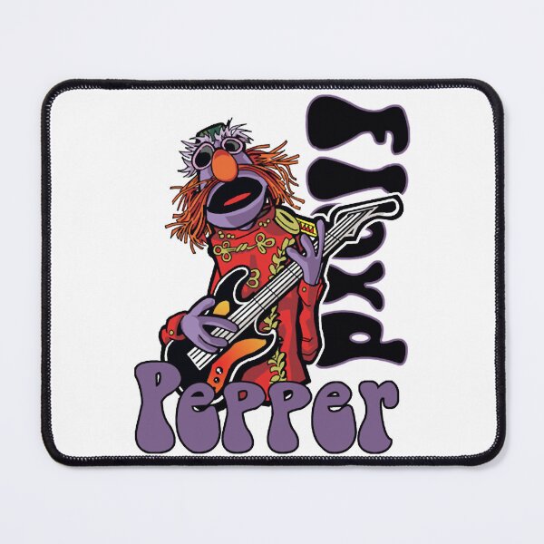 Item preview, Floyd Pepper  designed and sold by CaronKaty.