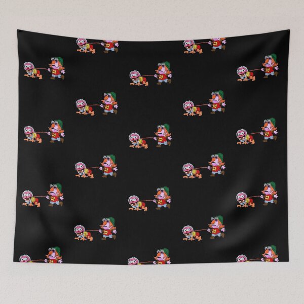 Item preview, Floyd Pepper And Baby Animal Muppe.T designed and sold by CaronKaty.