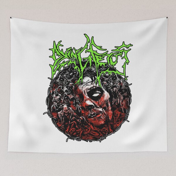 Item preview, adsashdasd Dying Fetus Best Art designed and sold by allian-adrain.