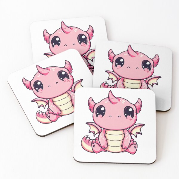 Item preview, Dragon Kawaii designed and sold by Toshini Design.