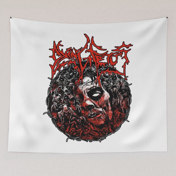 Item preview, adsashdasd Dying Fetus Best Art designed and sold by allian-adrain.