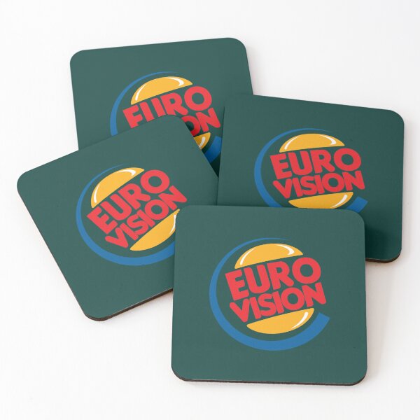 Item preview, Eurovision Burger King Logo   designed and sold by ralitoaf.