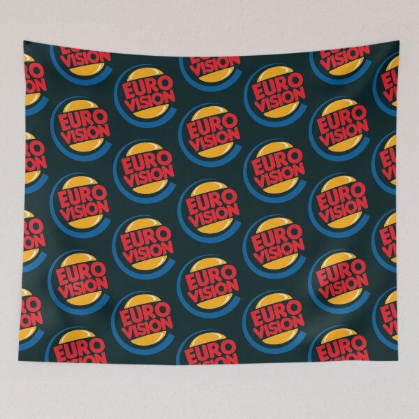 Item preview, Eurovision Burger King Logo   designed and sold by ralitoaf.