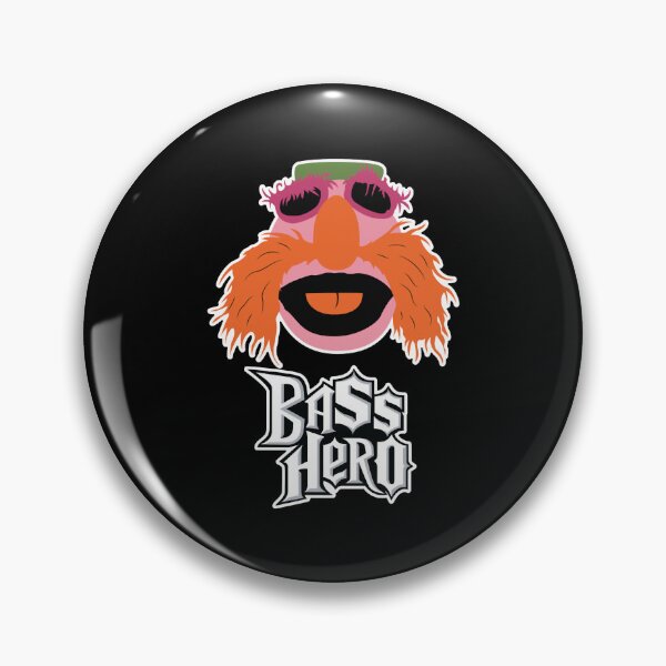 Item preview, Muppets Bass Hero designed and sold by CaronKaty.