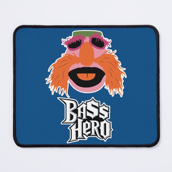 Item preview, Muppets Bass Hero designed and sold by CaronKaty.