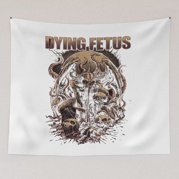 Item preview, adsashdasd Dying Fetus Best Art designed and sold by allian-adrain.