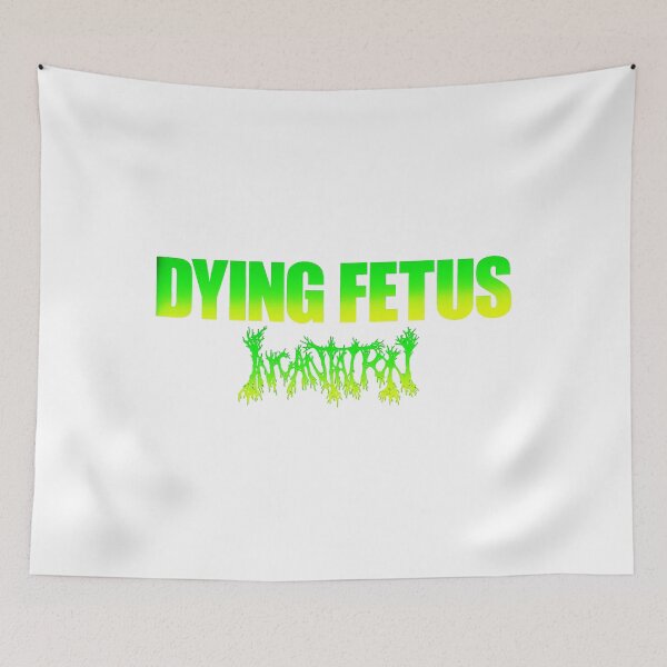 Item preview, adsashdasd Dying Fetus Best Art designed and sold by allian-adrain.