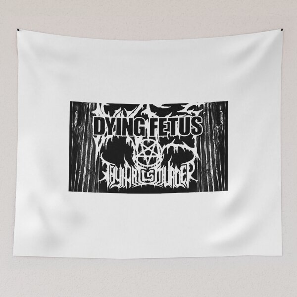 Item preview, adsashdasd Dying Fetus Best Art designed and sold by allian-adrain.
