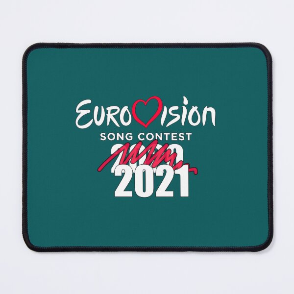 Item preview, Eurovision Song Contest 2020 cancelled 2021 - funny ESC   designed and sold by ralitoaf.