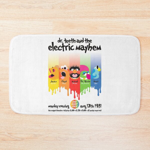 Item preview, T-eeth and the Electric May-hem  designed and sold by CaronKaty.