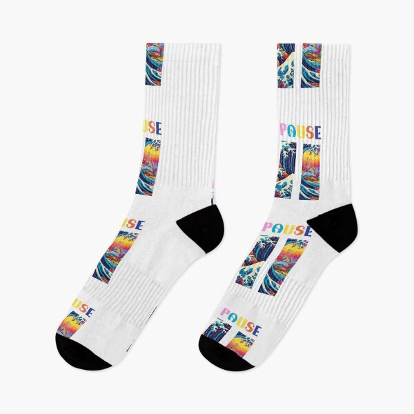 Item preview, The Japanese-style sea is paused. Summer vibe for printing on textiles, T-shirts, prints, labels, stickers designed and sold by Anastasiia Yurevych.