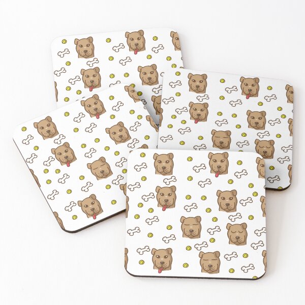 Item preview, Cute American-Pit-Bull-Terrier dog designed and sold by Cute Animal pattern T-shirt.