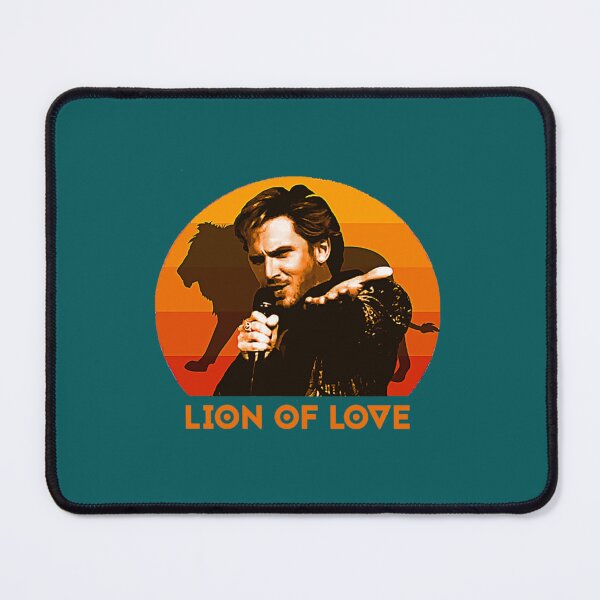 Item preview, EuroVison Song Contest Fire Saga Lion Of Love designed and sold by ralitoaf.