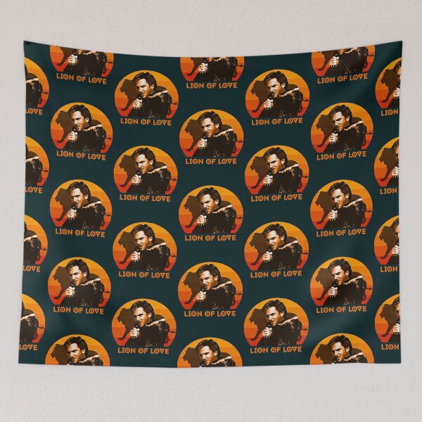 Item preview, EuroVison Song Contest Fire Saga Lion Of Love    designed and sold by ralitoaf.
