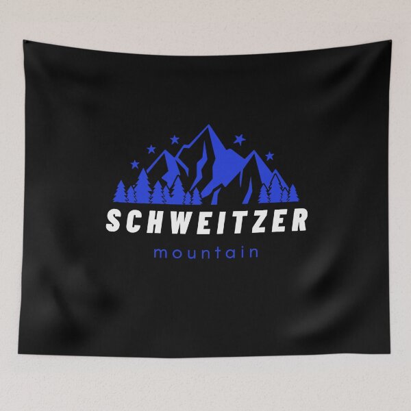 Item preview, schweitzer mountain designed and sold by fleurdesignart.