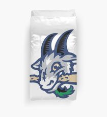 Hartford Yard Goats baseball Duvet Cover