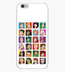 Archie Comics Yearbook iPhone Case