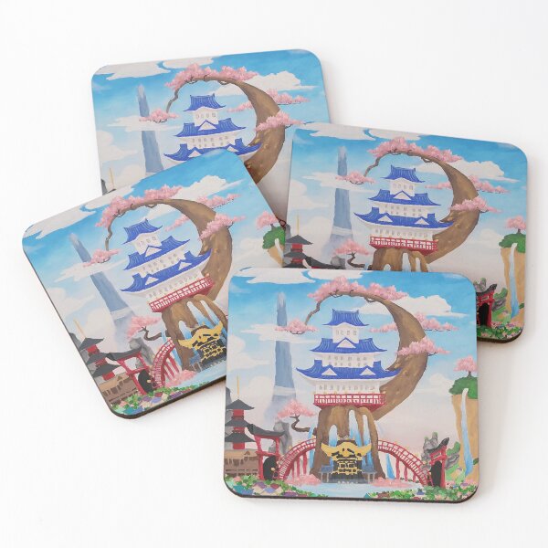 Item preview, Land of Wano designed and sold by Anna-mushu.