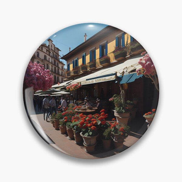 Item preview, Spanish Market Daydreams designed and sold by BlareBlare.