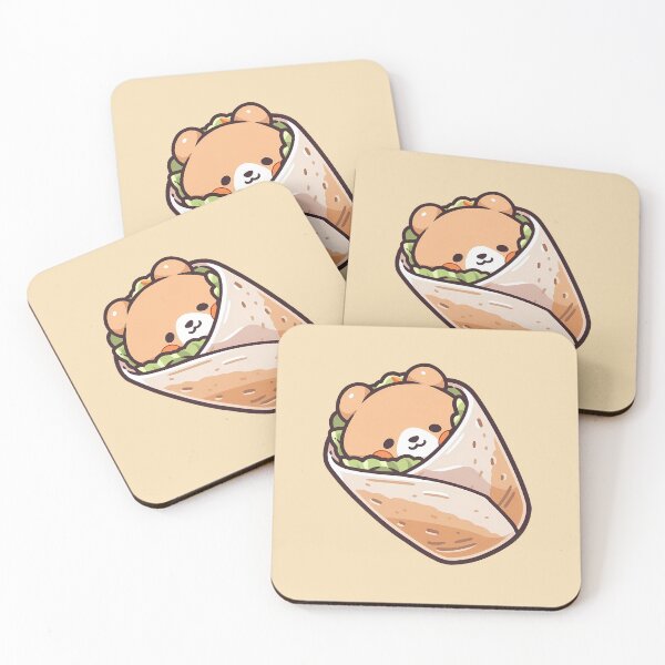 Item preview, Bear Burrito Eater Squad designed and sold by SweetClicks123.