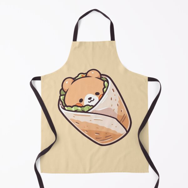 Item preview, Bear Burrito Eater Squad designed and sold by SweetClicks123.