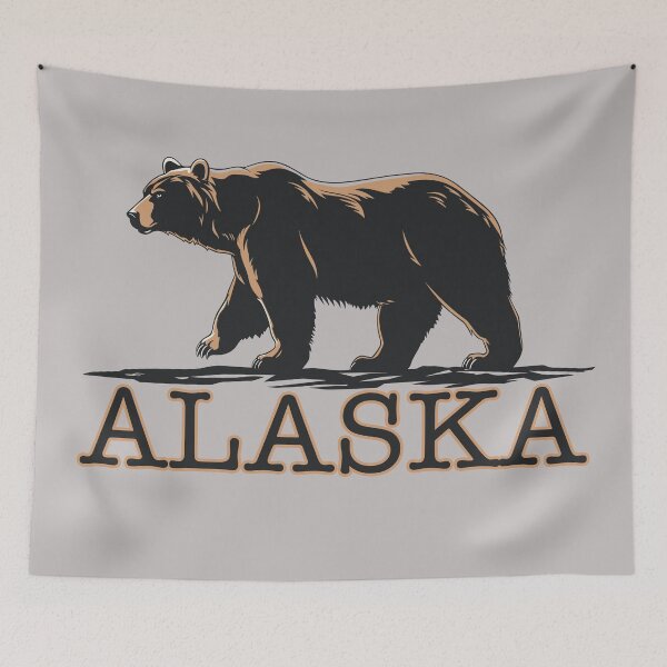Item preview, ALASKA Bear Adventure designed and sold by Nange and Gabe.