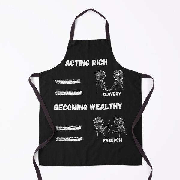 Item preview, Acting Rich Becoming Wealthy designed and sold by SavvyKloset.