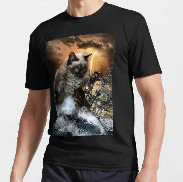 Kitty kraken clearance shirt