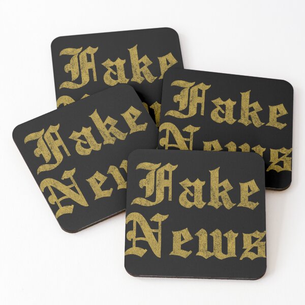 Item preview, Retro Fake News designed and sold by flippinsg.