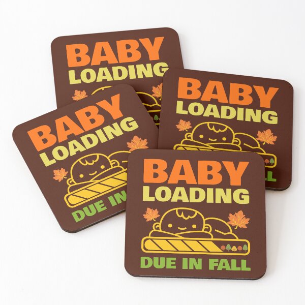 Item preview, Baby Loading : Due in Fall designed and sold by HaileyLow.