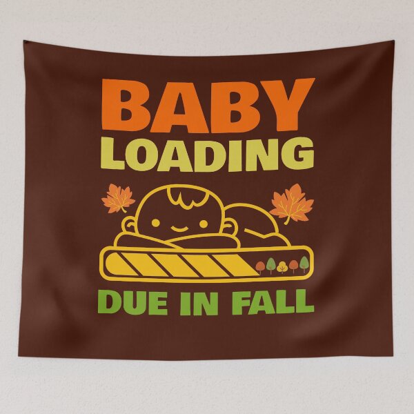 Item preview, Baby Loading : Due in Fall designed and sold by HaileyLow.