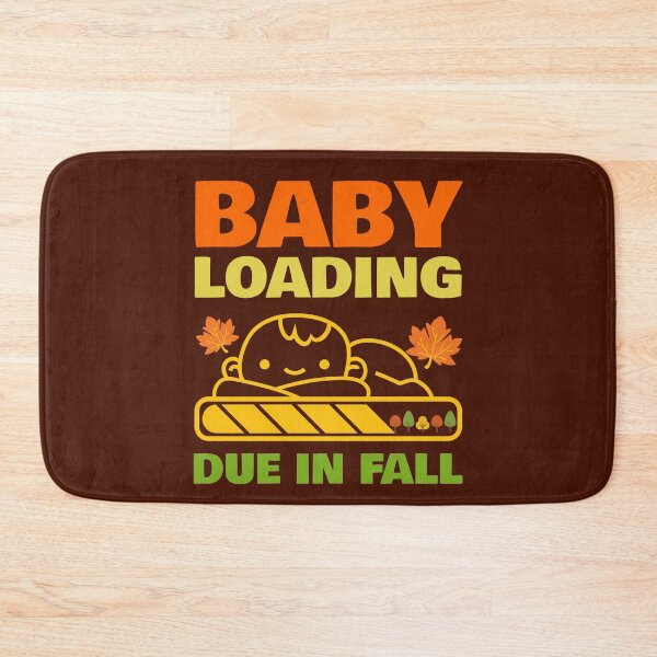 Item preview, Baby Loading : Due in Fall designed and sold by HaileyLow.