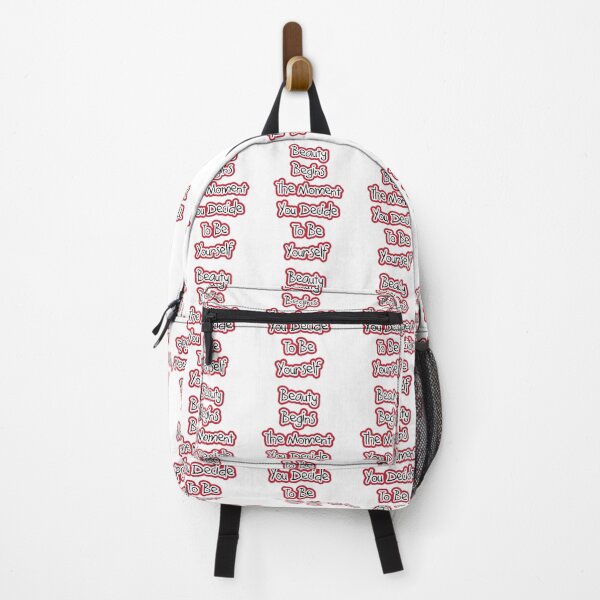 Item preview, Beauty Begins The Moment You Decide To Be Yourself designed and sold by Rrrmin.