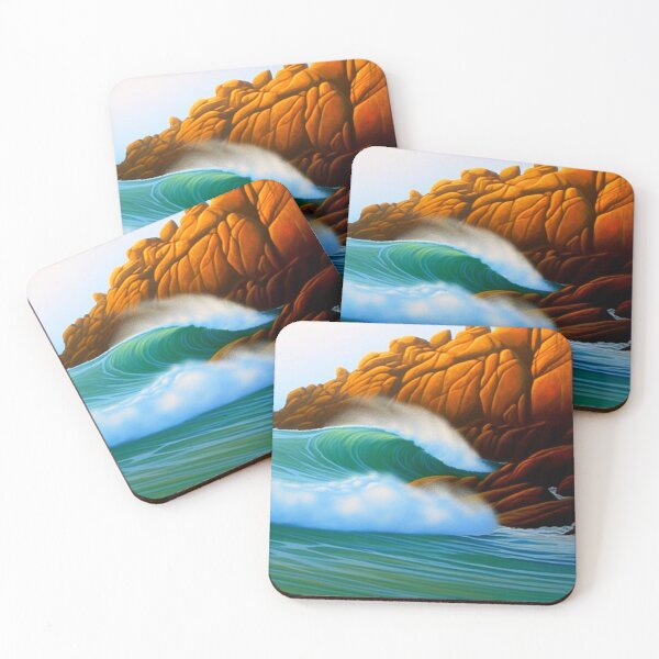 Item preview, Barra de la Cruz Beach, Huatulco Surf, Mexico Beach designed and sold by EVAWCollection.
