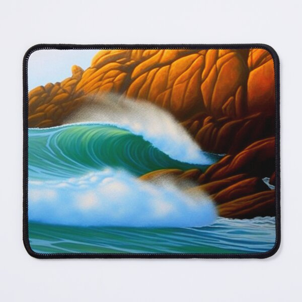 Item preview, Barra de la Cruz Beach, Huatulco Surf, Mexico Beach designed and sold by EVAWCollection.