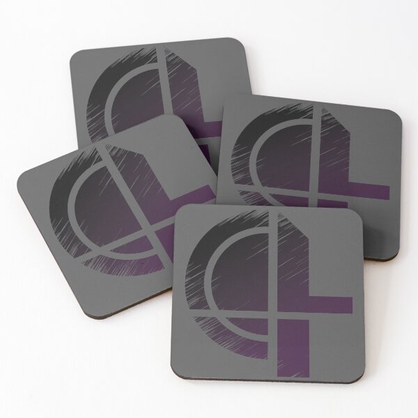 Item preview, Haxion Brood emblem (black & purple distressed ver.) designed and sold by HK-C.