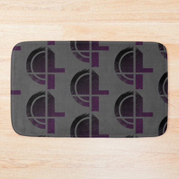 Item preview, Haxion Brood emblem (black & purple distressed ver.) designed and sold by HK-C.