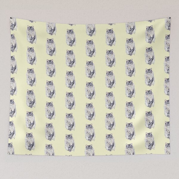 Item preview, Maine Coon Illustration designed and sold by rita-andi.