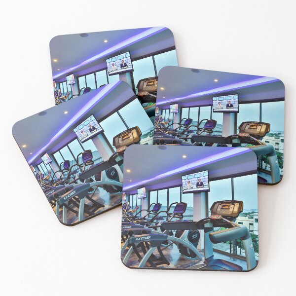 Item preview, Interior Gym Exercise Equipment designed and sold by Kevin Miller Photography.